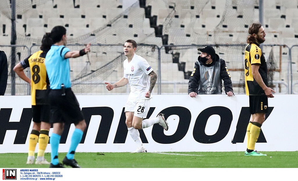 ΑΕΚ-Ζόρια: Ο Γκρόμοφ «σκότωσε» την Ένωση (video+photos)