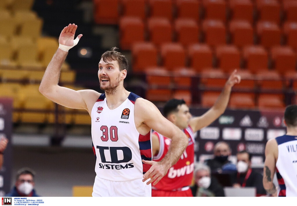 Ολυμπιακός-Μπασκόνια 76-90: Το πάλεψε, αλλά δεν άντεξε!