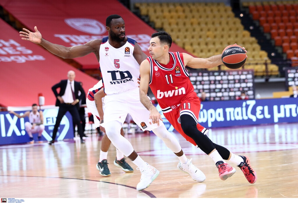 Ολυμπιακός-Μπασκόνια 76-90: Το πάλεψε, αλλά δεν άντεξε!