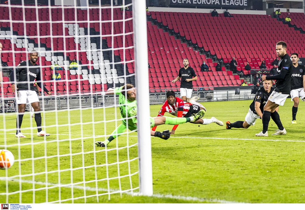 Αϊντχόφεν - ΠΑΟΚ: Δυο γκολ σε δυο λεπτά και ανατροπή για τους Ολλανδούς (videos)