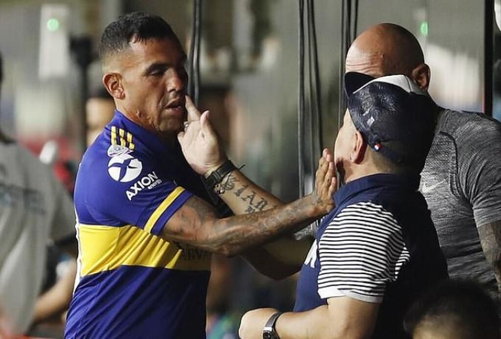 Ντιέγκο Μαραντόνα: Το ξέσπασμα του Κάρλος Τέβες (photos)