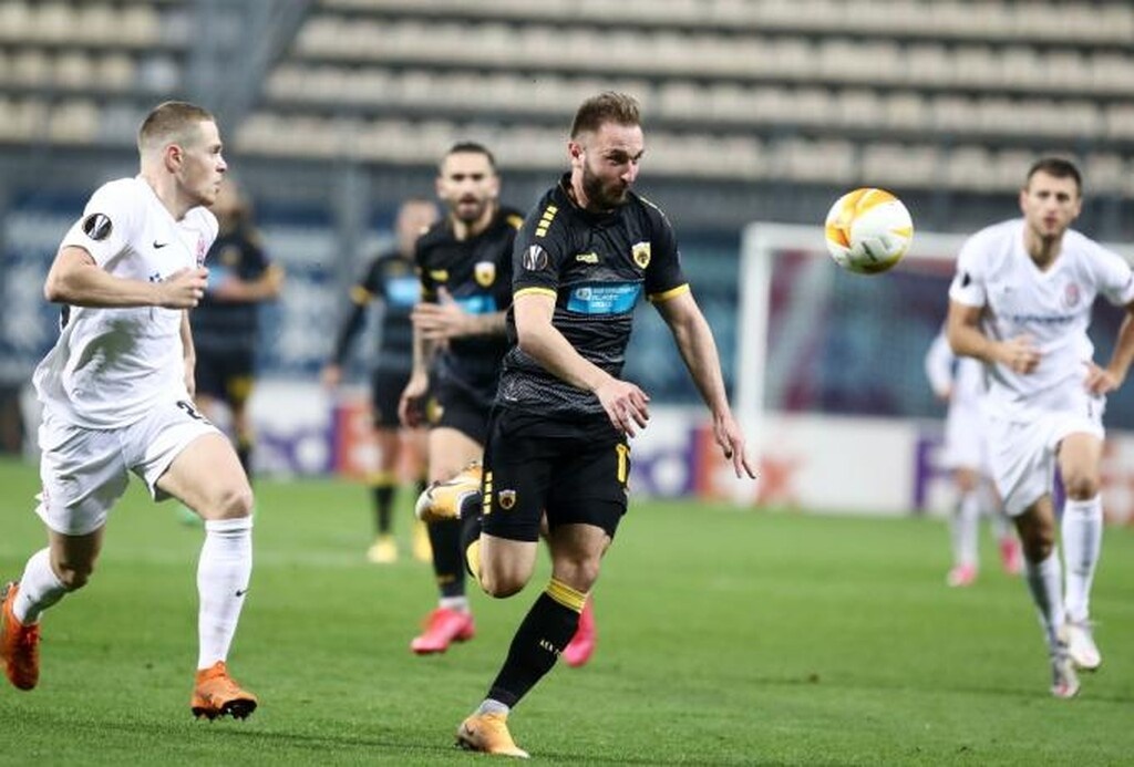 ΑΕΚ-Ζόρια: Η ώρα και το κανάλι του αγώνα