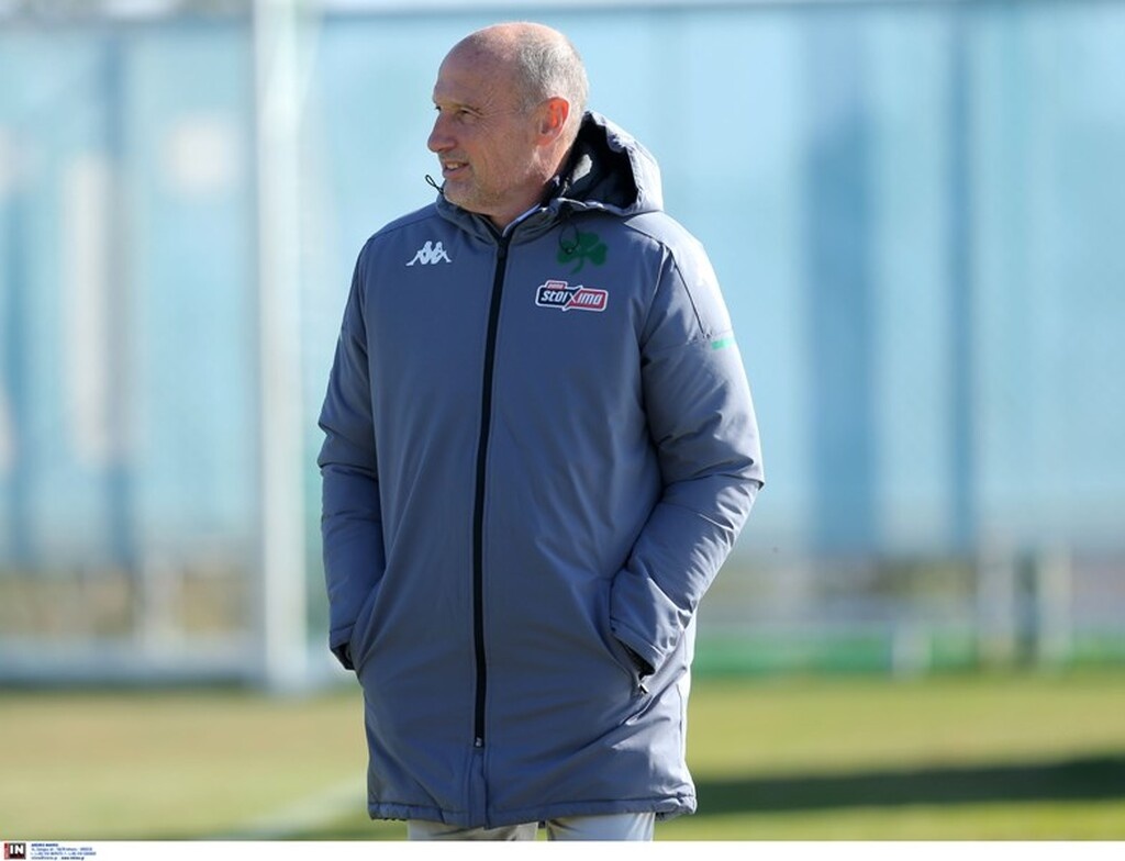 Παναθηναϊκός: Σήκωσε μανίκια ο Ντρεοσί! (Photos)