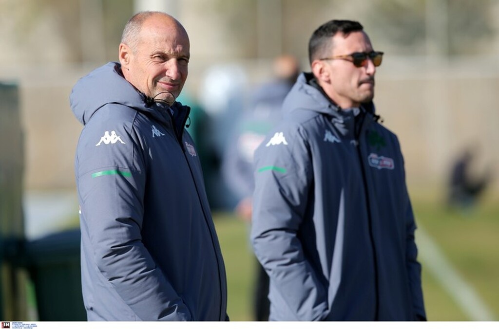 Παναθηναϊκός: Σήκωσε μανίκια ο Ντρεοσί! (Photos)