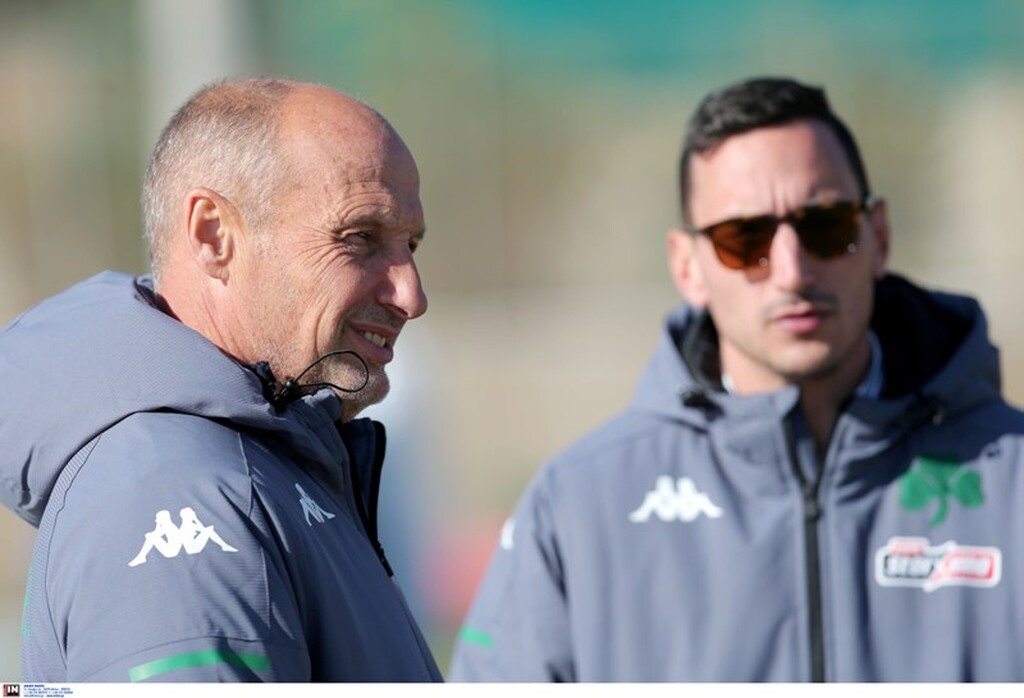 Παναθηναϊκός: Σήκωσε μανίκια ο Ντρεοσί! (Photos)