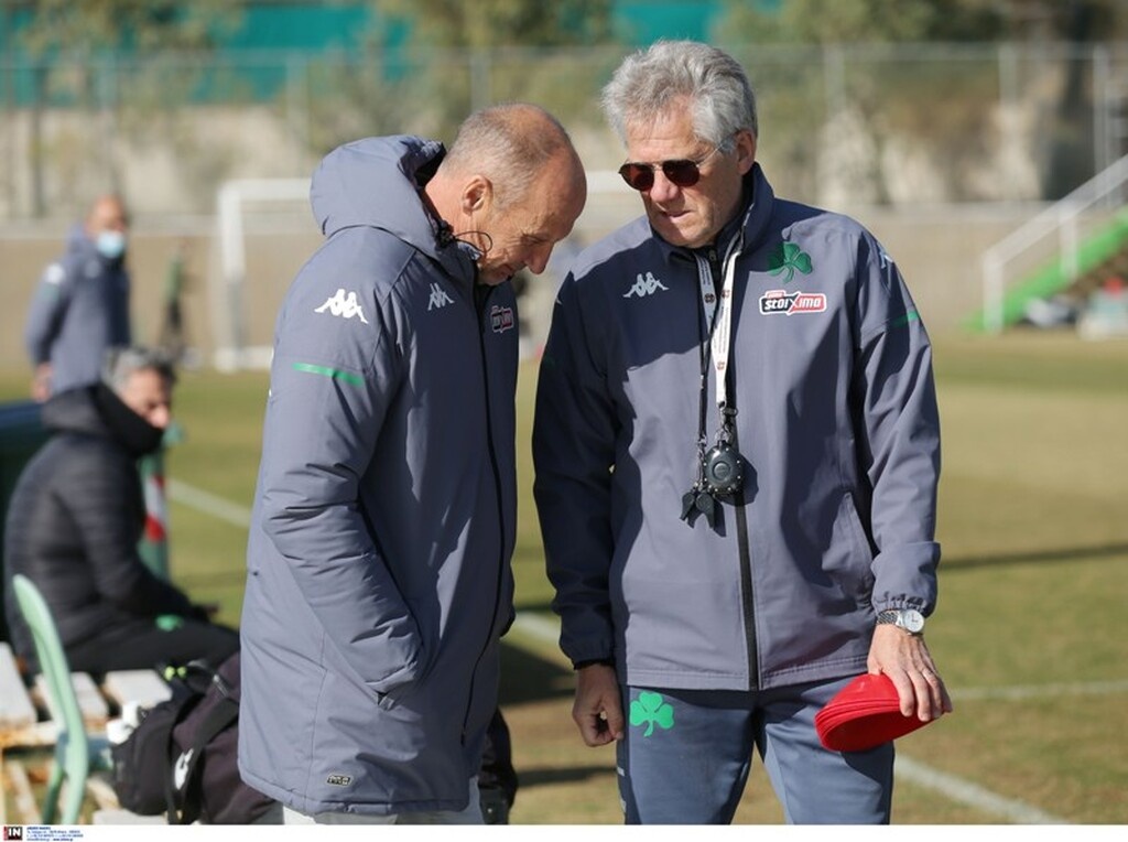 Παναθηναϊκός: Σήκωσε μανίκια ο Ντρεοσί! (Photos)