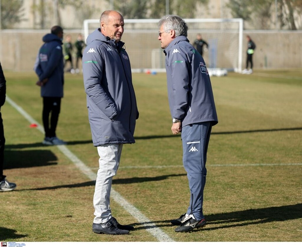 Παναθηναϊκός: Σήκωσε μανίκια ο Ντρεοσί! (Photos)