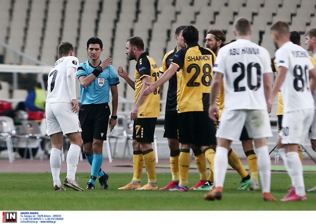 ΑΕΚ-Ζόρια: Αποβολή Σάκχοφ και… ζόρια για την Ένωση (video+photos)