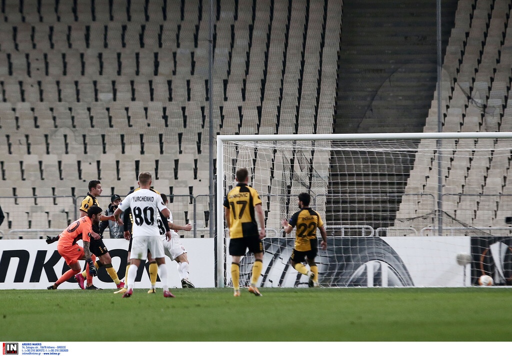 ΑΕΚ-Ζόρια: Ο Γκρόμοφ «σκότωσε» την Ένωση (video+photos)