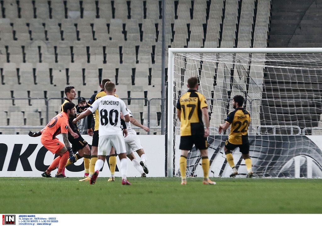 ΑΕΚ-Ζόρια: Ο Γκρόμοφ «σκότωσε» την Ένωση (video+photos)