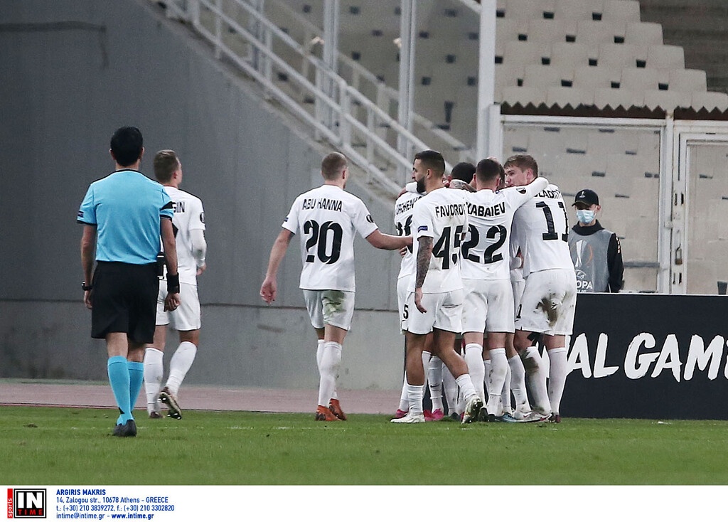 ΑΕΚ-Ζόρια: Ο Γκρόμοφ «σκότωσε» την Ένωση (video+photos)