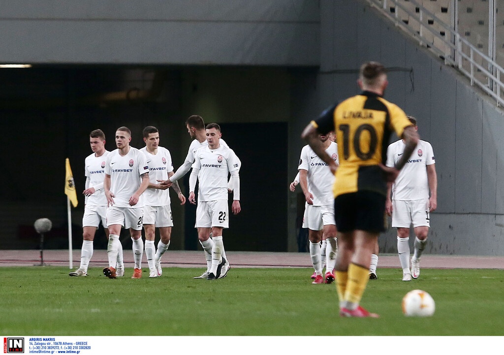 ΑΕΚ-Ζόρια: Ο Γκρόμοφ «σκότωσε» την Ένωση (video+photos)