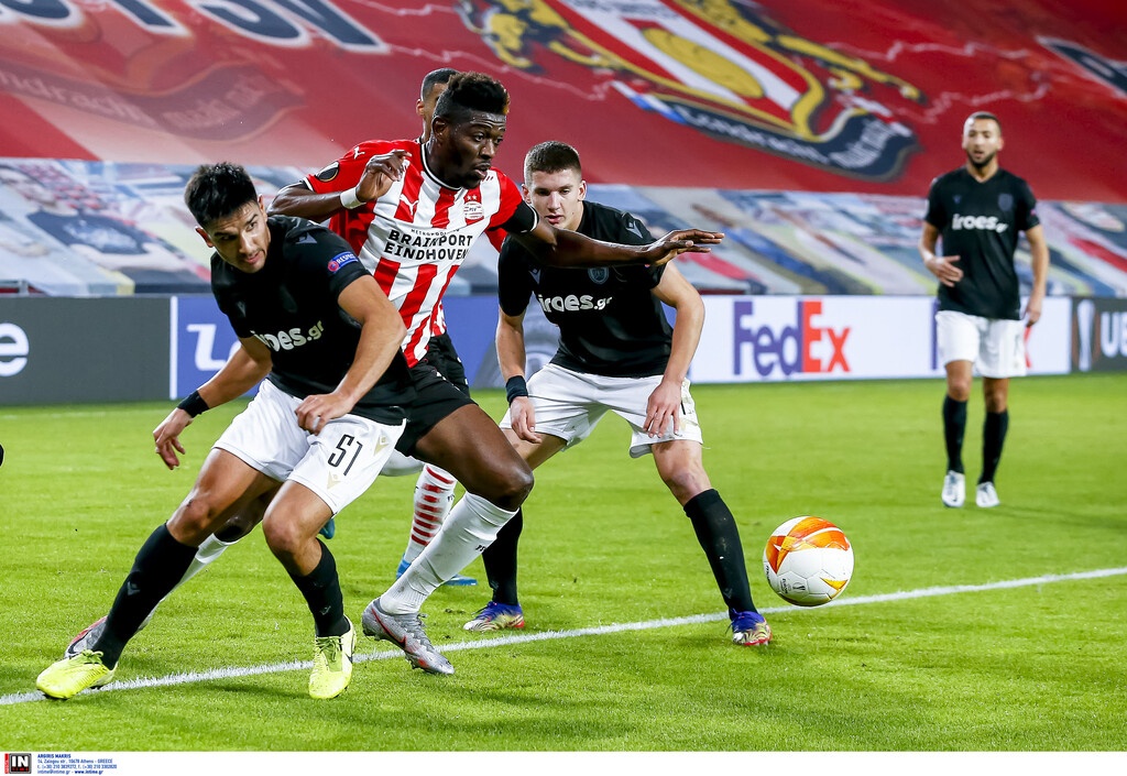 Αϊντχόφεν - ΠΑΟΚ: Δυο γκολ σε δυο λεπτά και ανατροπή για τους Ολλανδούς (videos)