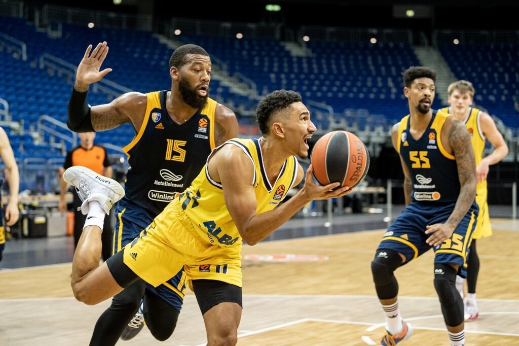 Άλμπα - Χίμκι 100-80: Την χτύπησε στην άμυνα (photos)