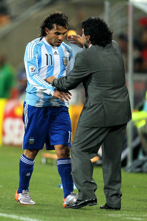 Ντιέγκο Μαραντόνα: Το ξέσπασμα του Κάρλος Τέβες (photos)