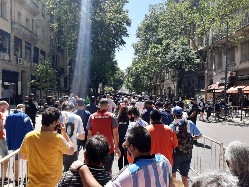 Ντιέγκο Μαραντόνα: Ανατριχιαστική φωτογραφία (Photo)