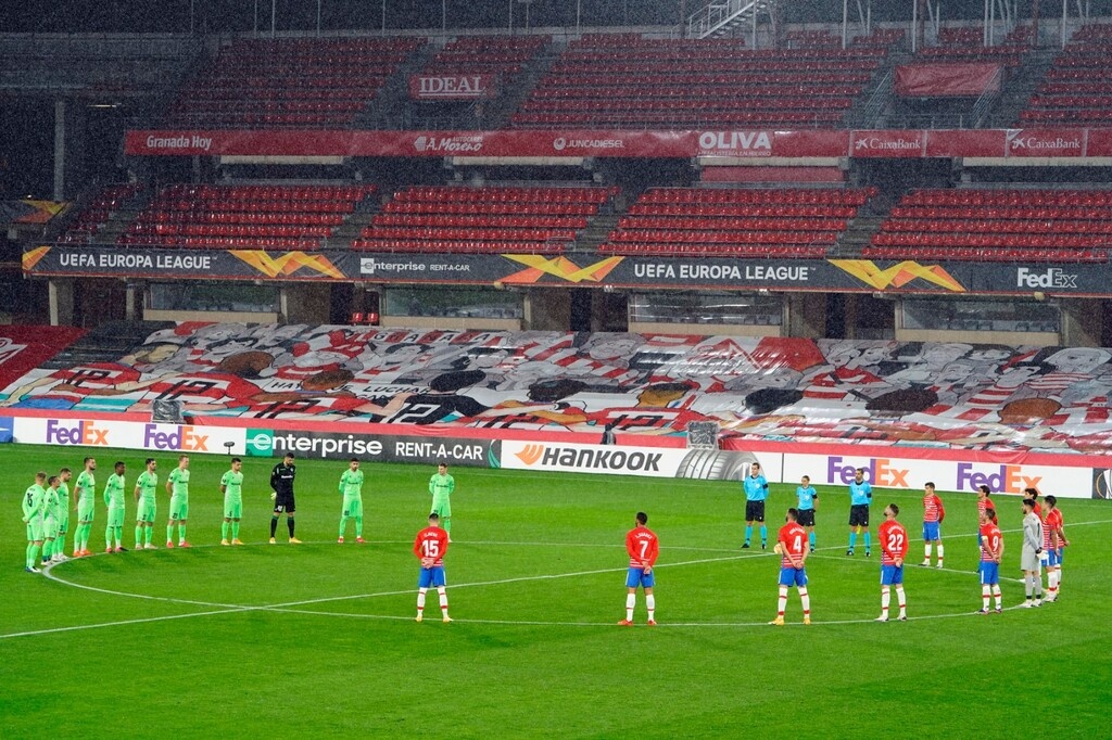Europa League: Προβάδισμα πρόκρισης για Γρανάδα, 2-1 την Ομόνοια (photos)