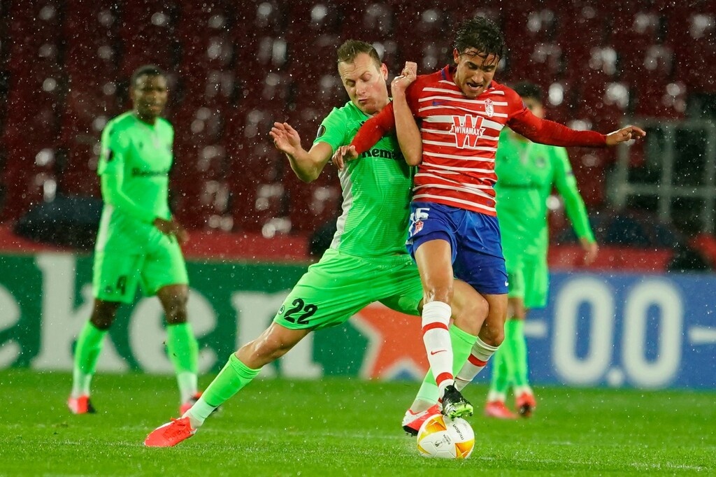 Europa League: Προβάδισμα πρόκρισης για Γρανάδα, 2-1 την Ομόνοια (photos)