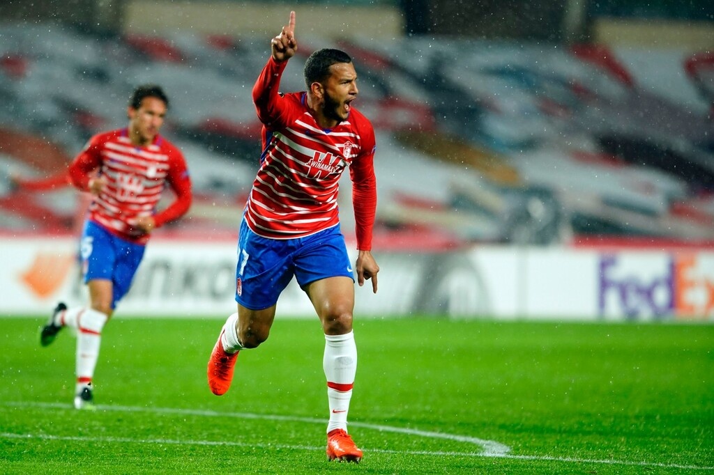 Europa League: Προβάδισμα πρόκρισης για Γρανάδα, 2-1 την Ομόνοια (photos)