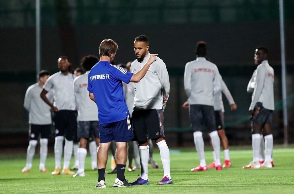 Ολυμπιακός: Επέστρεψε ο Ελ Αραμπί - Τι ισχύει για τη συμμετοχή με Άρη (photos)