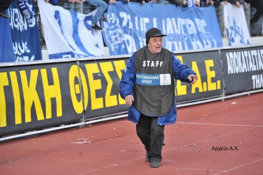 Θρήνος στον ΠΑΣ Γιάννινα: «Καλό ταξίδι κυρ Φάνη»