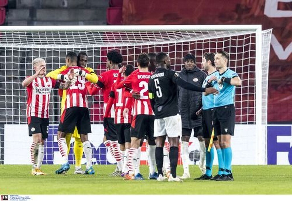 Αϊντχόφεν-ΠΑΟΚ 3-2: «Πέταξε» τεράστια ευκαιρία, αλλά όχι την πρόκριση (videos+photos)