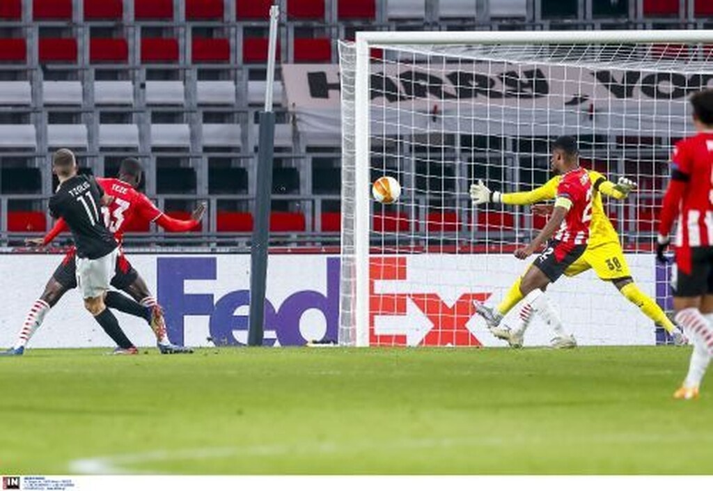 Αϊντχόφεν-ΠΑΟΚ 3-2: «Πέταξε» τεράστια ευκαιρία, αλλά όχι την πρόκριση (videos+photos)