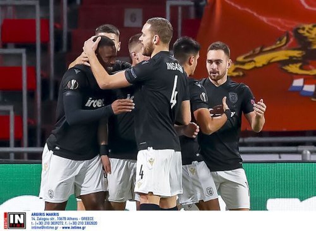Αϊντχόφεν-ΠΑΟΚ 3-2: «Πέταξε» τεράστια ευκαιρία, αλλά όχι την πρόκριση (videos+photos)