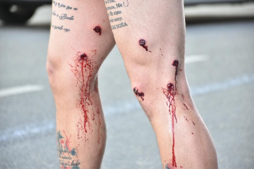 Ντιέγκο Μαραντόνα: Απίστευτες εικόνες από τα επεισόδια στο λαϊκό προσκύνημα