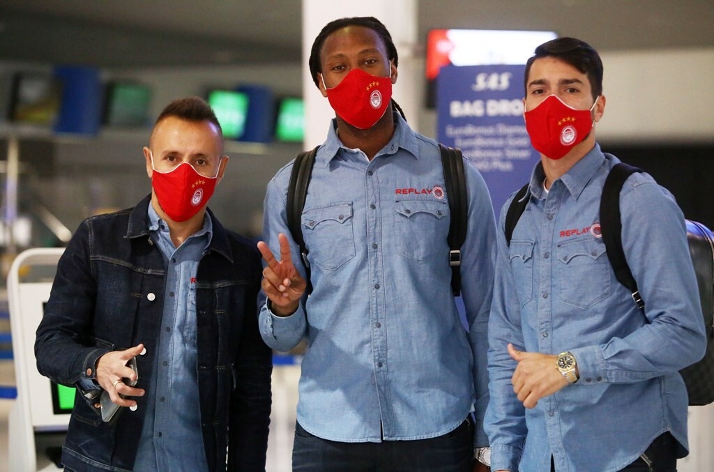 Ολυμπιακός: Αναχώρησε για Θεσσαλονίκη (photos)