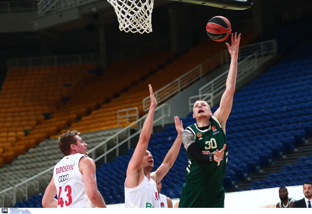 Παναθηναϊκός ΟΠΑΠ-Μπάγερν Μονάχου: Νίκησε τους Βαυαρούς και τον εαυτό του