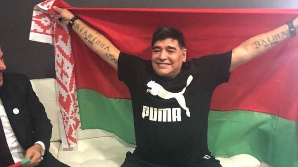 Ο Έλληνας παίκτης που είχε... πρόεδρο τον Μαραντόνα (photos)