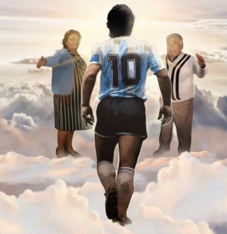 Μαραντόνα: Ο «Θεός» στην τελευταία του κατοικία - Θρήνος σ’ όλον τον κόσμο (photos+videos)