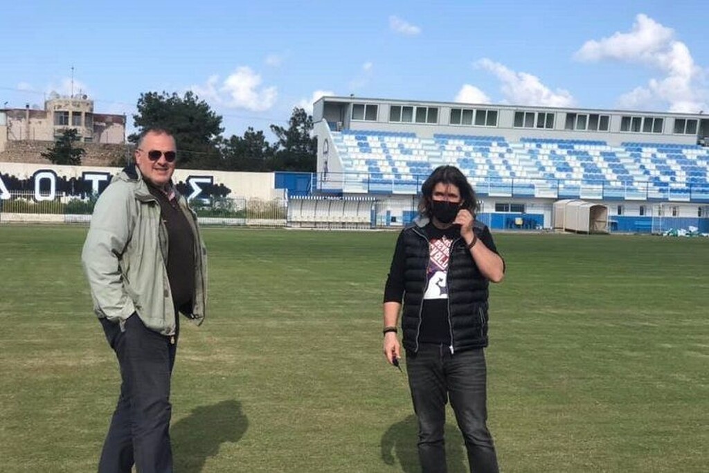 Ηρόδοτος: Σε άψογη κατάσταση το γήπεδο (photos)