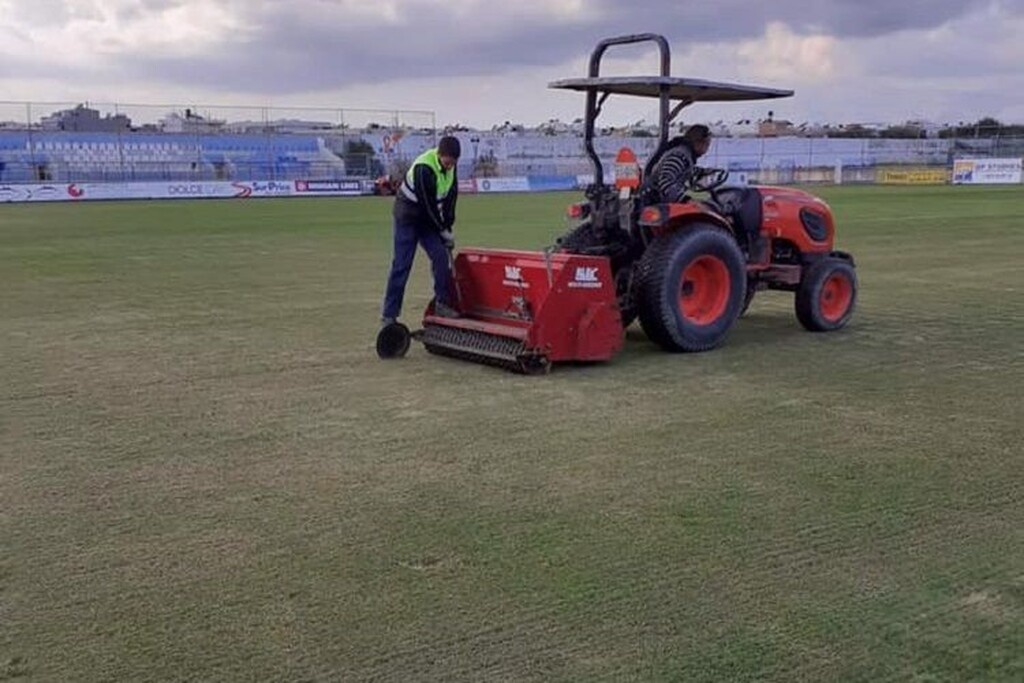 Ηρόδοτος: Σε άψογη κατάσταση το γήπεδο (photos)