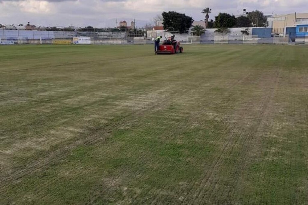 Ηρόδοτος: Σε άψογη κατάσταση το γήπεδο (photos)