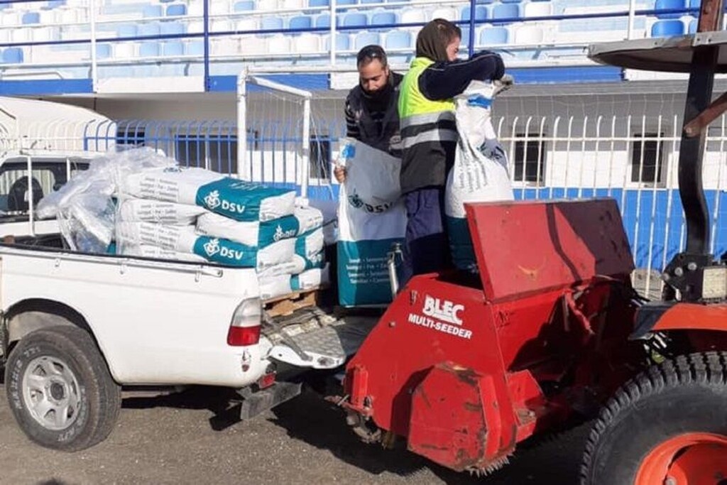 Ηρόδοτος: Σε άψογη κατάσταση το γήπεδο (photos)