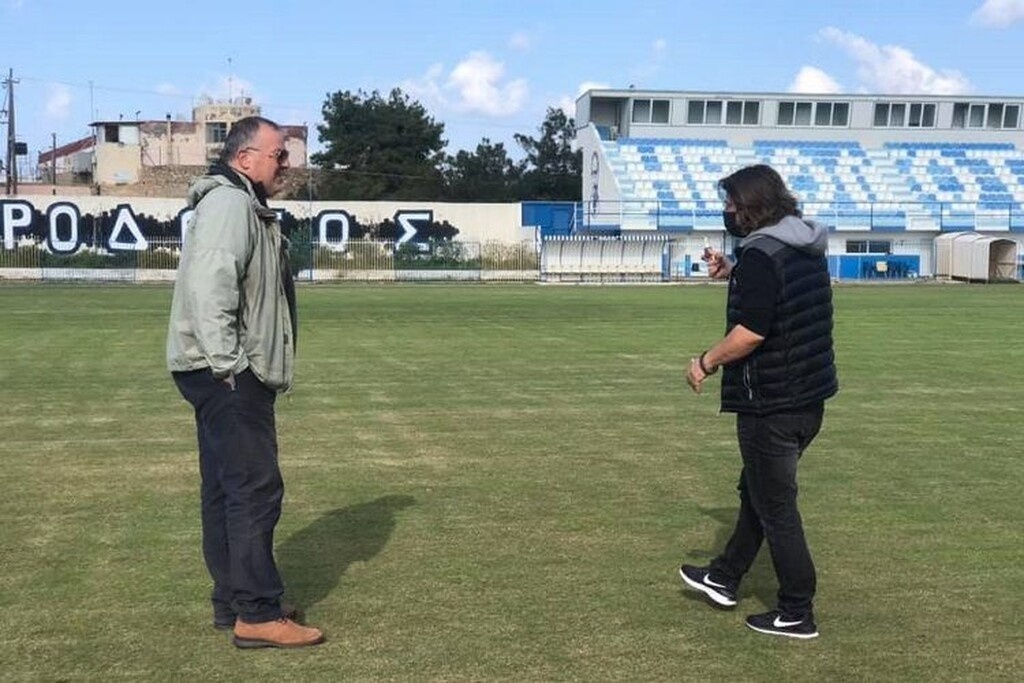 Ηρόδοτος: Σε άψογη κατάσταση το γήπεδο (photos)