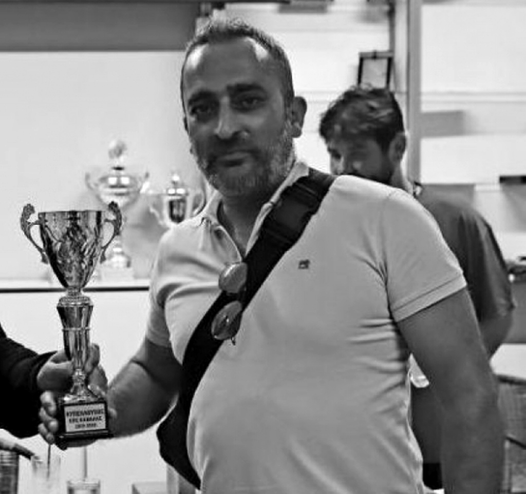 Πένθος στον Νέστο Χρυσούπολης - Πέθανε στα 44 του ο γενικός γραμματέας