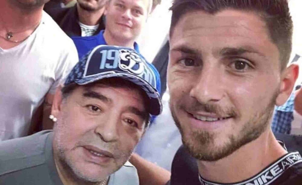 Ο Έλληνας παίκτης που είχε... πρόεδρο τον Μαραντόνα (photos)