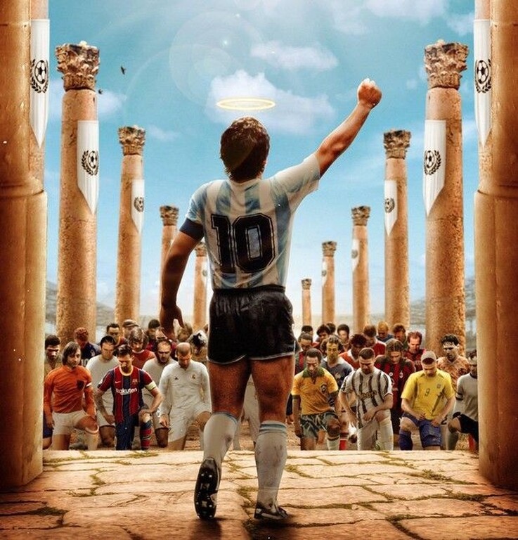 Ντιέγκο Μαραντόνα: Τα καλύτερα σκίτσα για τον «Θεό» του ποδοσφαίρου (photos)