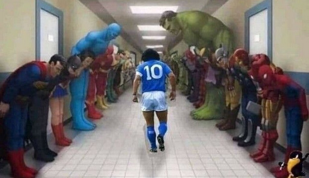 Ντιέγκο Μαραντόνα: Τα καλύτερα σκίτσα για τον «Θεό» του ποδοσφαίρου (photos)