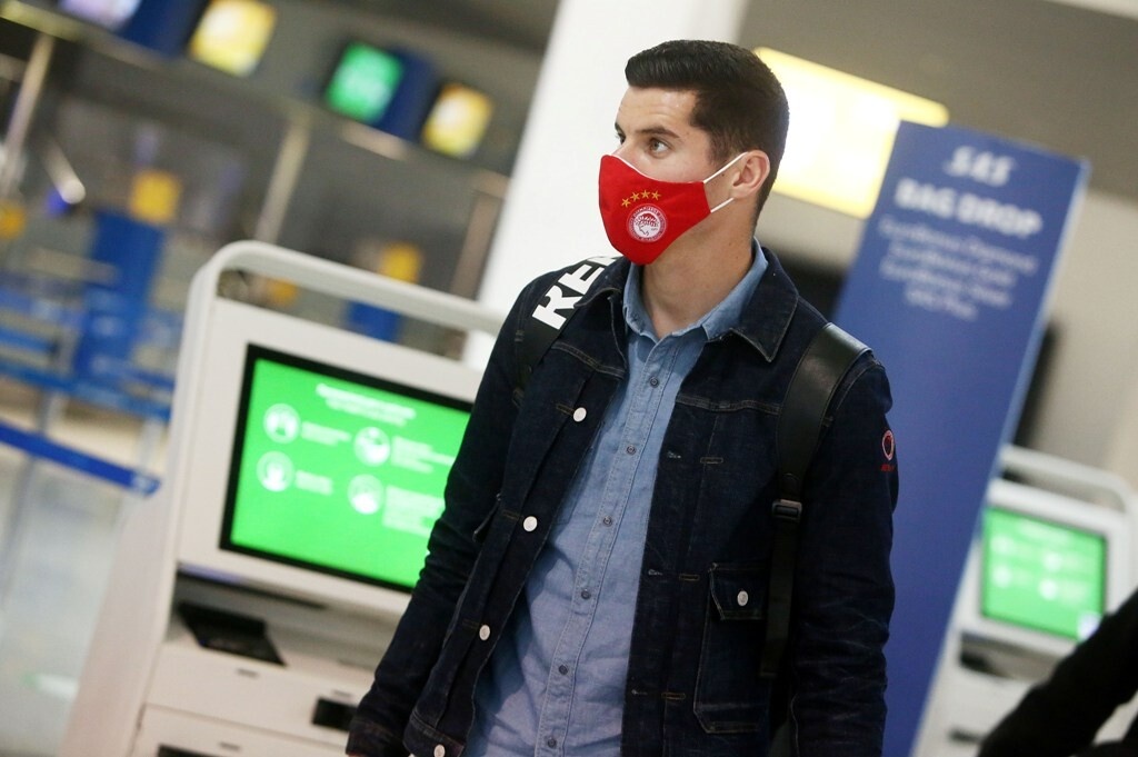 Ολυμπιακός: Αναχώρησε για Θεσσαλονίκη (photos)