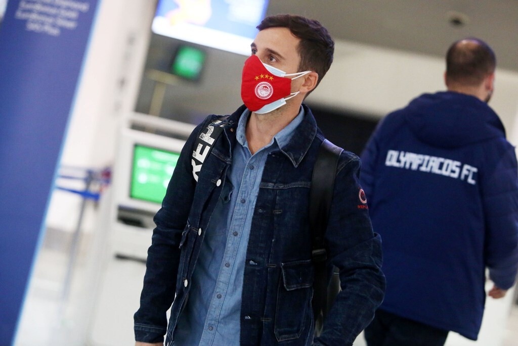 Ολυμπιακός: Αναχώρησε για Θεσσαλονίκη (photos)