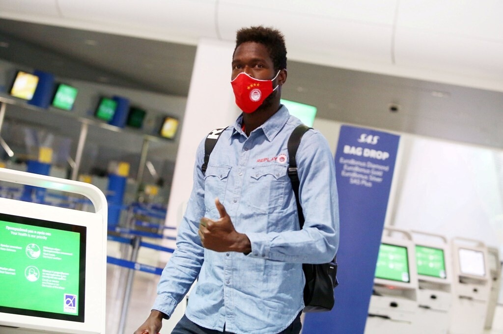 Ολυμπιακός: Αναχώρησε για Θεσσαλονίκη (photos)