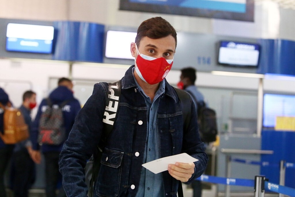 Ολυμπιακός: Αναχώρησε για Θεσσαλονίκη (photos)