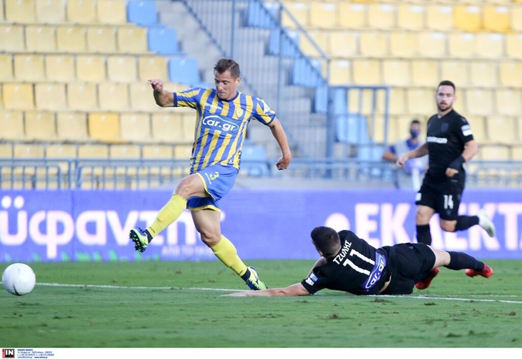 Παναιτωλικός: Εκτός με ενοχλήσεις ο Βάντερσον (Photos)