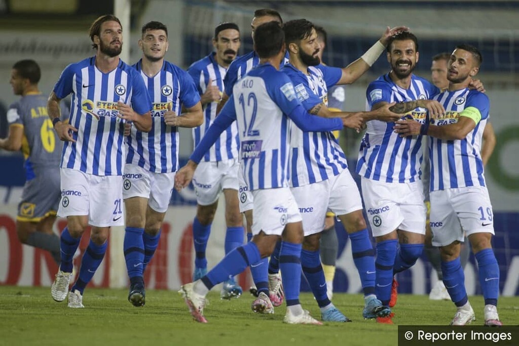 ΑΕΛ-Ατρόμητος: Με Ραμπέγιο οι Περιστεριώτες (photos)