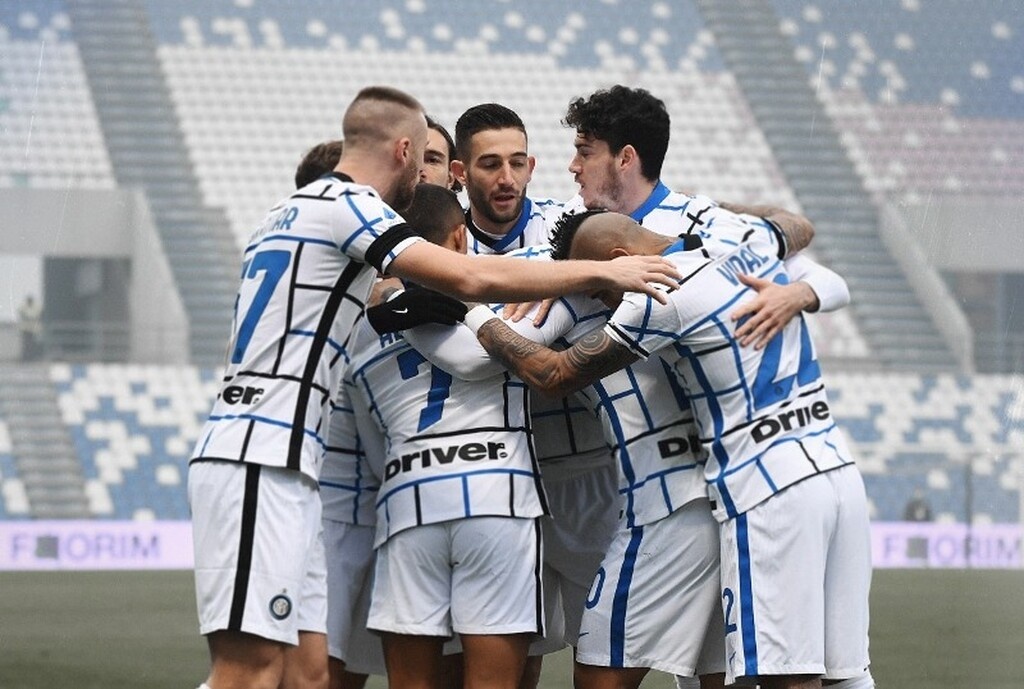 Serie A: Περίπατος της Ίντερ! (Videos & Photos)