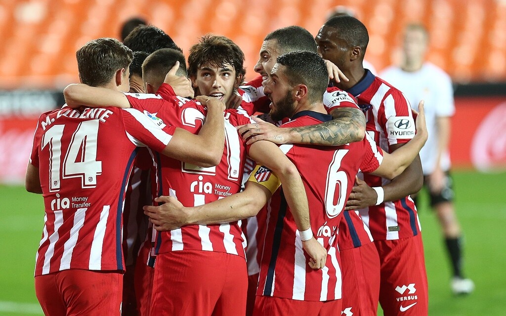La Liga: Σπουδαίο διπλό της Ατλέτικο στο «Μεστάγια»!
